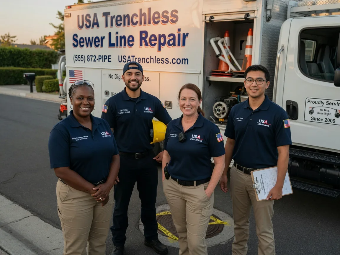 Sewer Line Repair company in Mcfall, MO