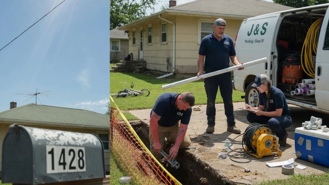 Sewer Line Repair in Mcfall, MO near me